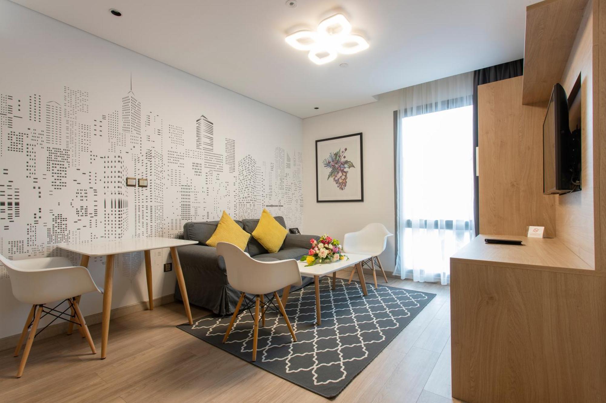 Cindyan Serviced Apartments Khobar Extérieur photo