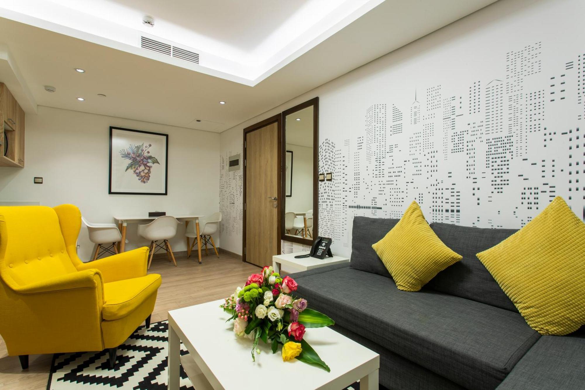 Cindyan Serviced Apartments Khobar Extérieur photo